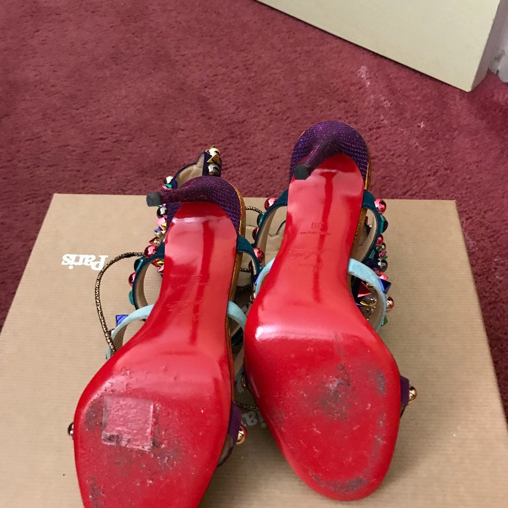 Christian louboutin strappy sandals - Picture 2 of 8